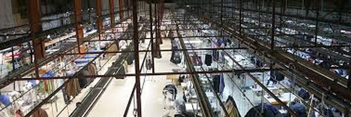 Utilaje pentru industria de confectii