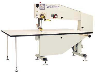 MASINA DE CROIT CU BANDA WASTEMA model TexKnife 492