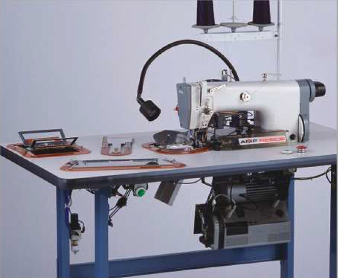 Masina de cusut - automata sau "cu sablon" - AUTOJIG  AJ-50 E
