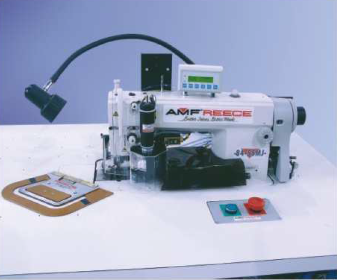 Masina de cusut - automata sau "cu sablon" - AUTOJIG  AJ-55