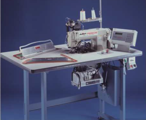 Masina de cusut - automata sau "cu sablon" - AUTOJIG  AJ-72 M