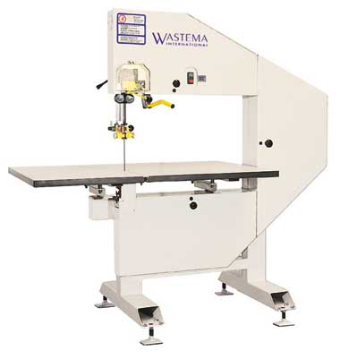 MASINA DE CROIT CU BANDA WASTEMA model TexKnife 376