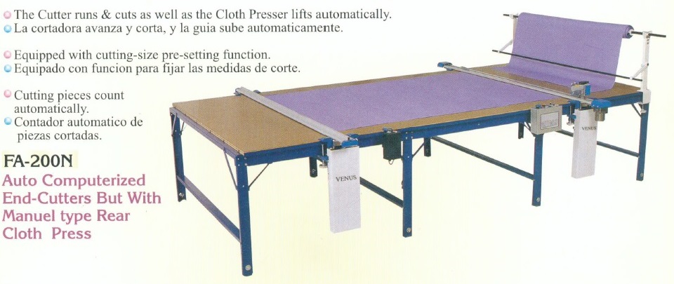 Lay-and-Cutter VENUS FA-200N