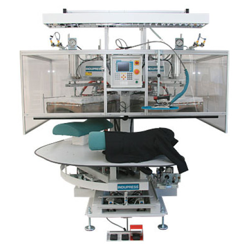 Prese de calcat final spate 