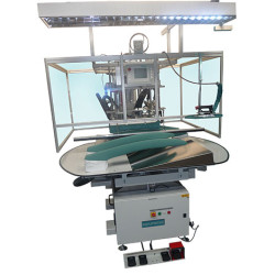 Prese finisat cusatura cotului