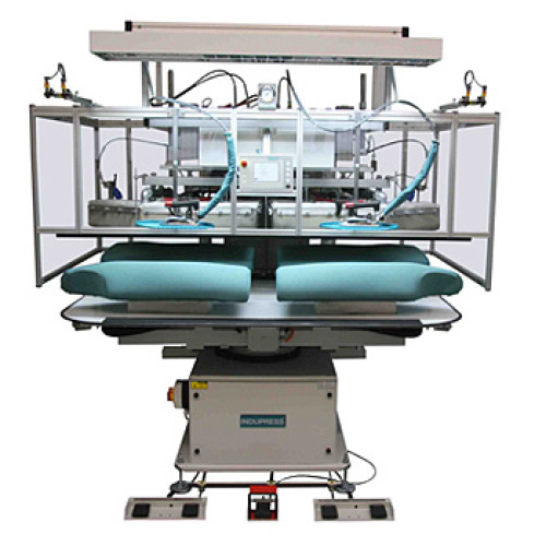 Presa de calcat final  piepti