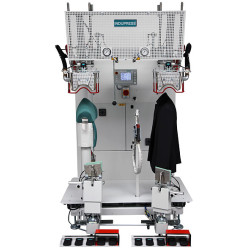 Presa de calcat final umeri